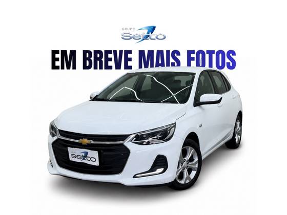 CHEVROLET ONIX 1.0 TURBO FLEX PLUS PREMIER AUTOMÁTICO